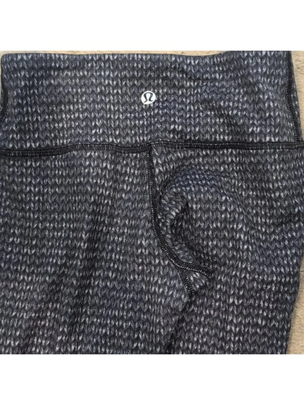 Lululemon Low Rise Pattern Tights